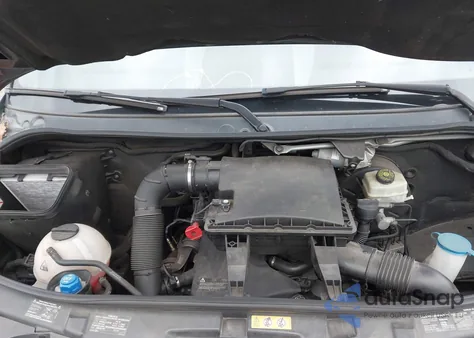 2016 Mercedes-Benz Sprinter 2500 High Roof from USA, damaged, VIN WD3PE8DD2GP308147